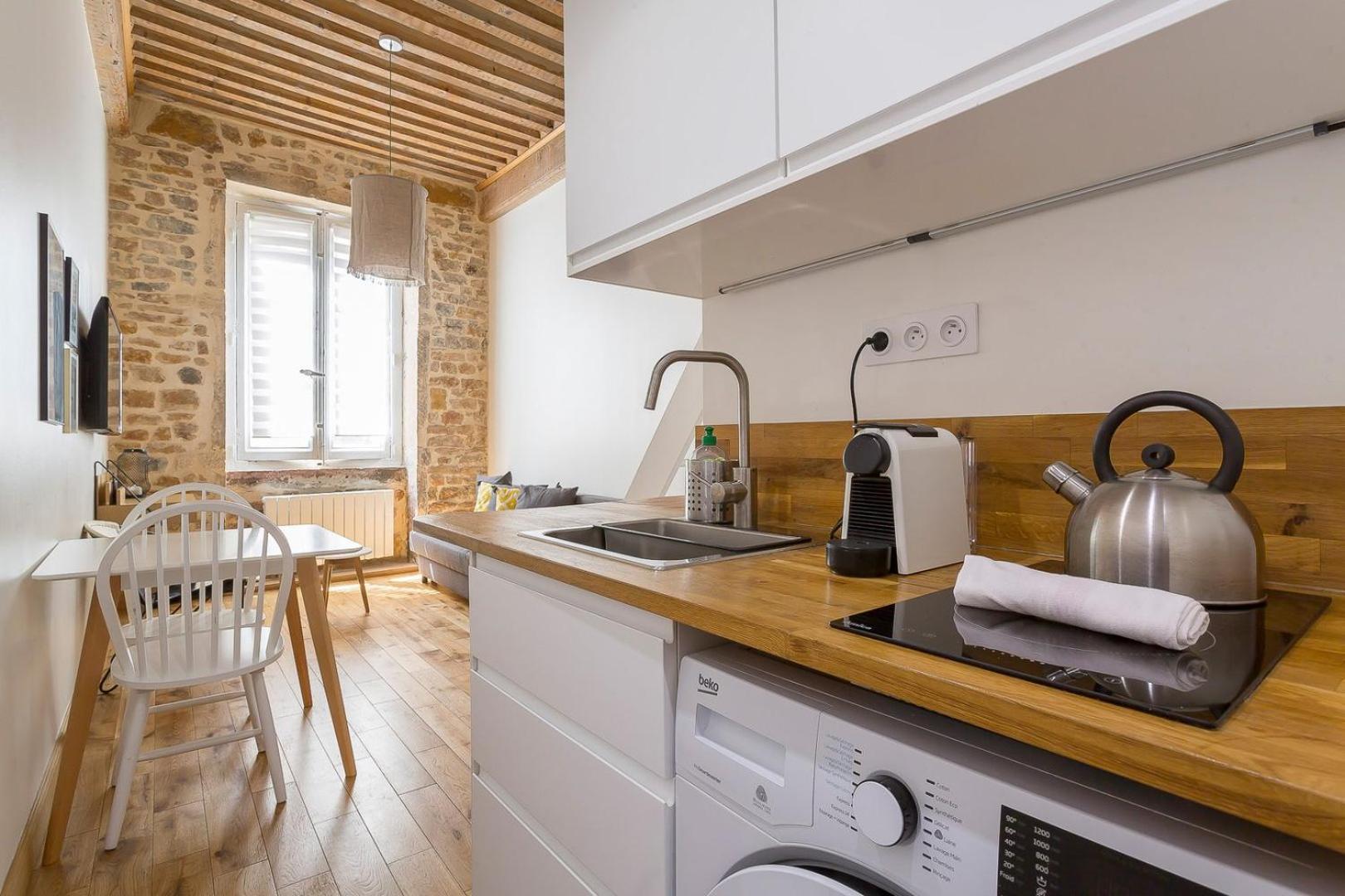 Hamac Suites - Studio Ainay 4 - Hyper Centre Lyon Zewnętrze zdjęcie