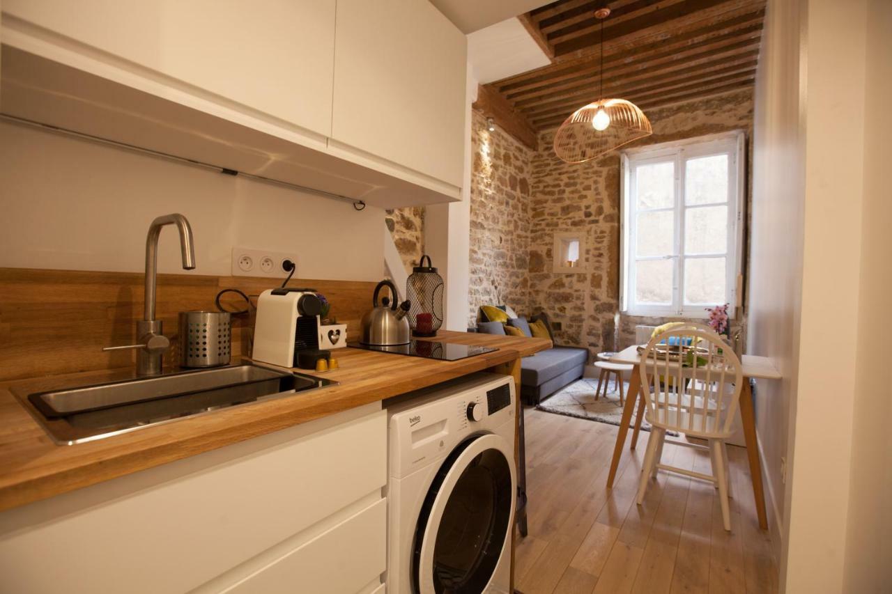 Hamac Suites - Studio Ainay 4 - Hyper Centre Lyon Zewnętrze zdjęcie