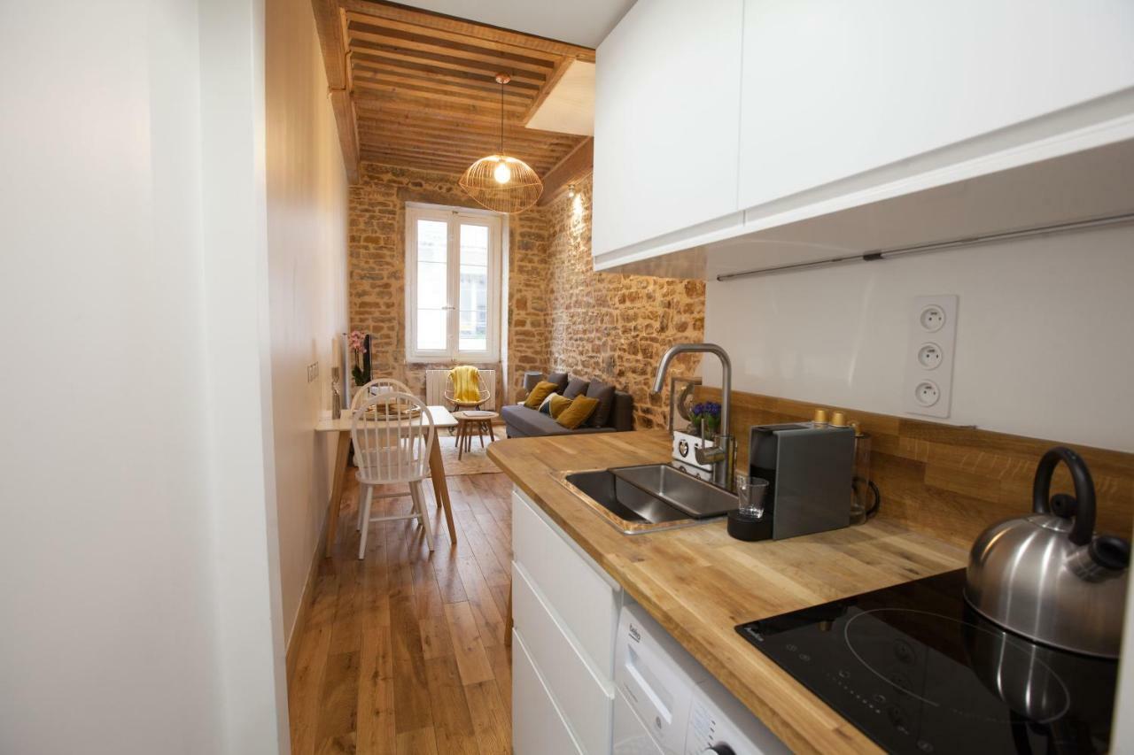 Hamac Suites - Studio Ainay 4 - Hyper Centre Lyon Zewnętrze zdjęcie